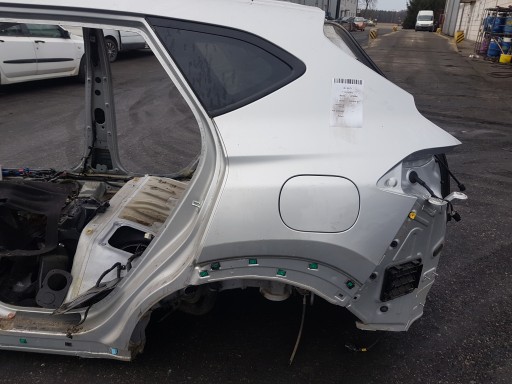 quarter fender left rear part rear sump tension belt HYUNDAI TUCSON III 2018