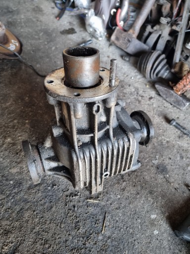 ЗАДНИЙ МОСТ ALFA ROMEO 156 CROSSWAGON