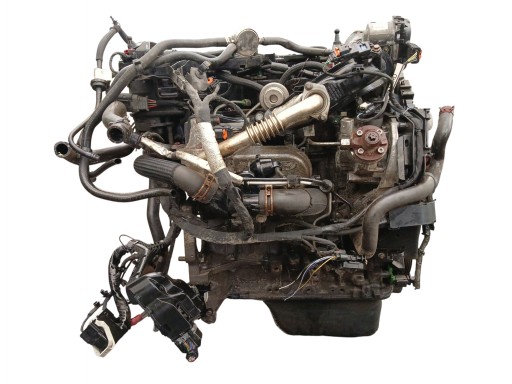engine complete FORD Transit Courier and 1.5 TDCI 100KM 74kW XXCC 203 TYS