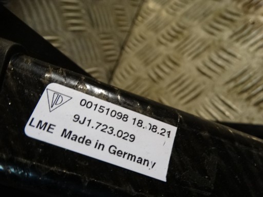 IDEALNY PEDAL BREMSE PORSCHE TAYCAN AUDI GT 1
