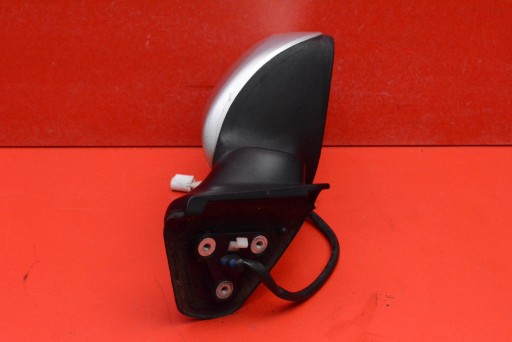 mirror right silver EU 024112 TOYOTA AURIS 1 and 06-09 5 PIN
