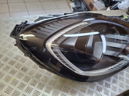 light right front FULL LED FORD PUMA II LIFT 2024R->