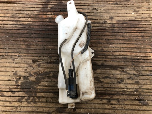 washer fluid tank RENAULT CLIO III 7701058023