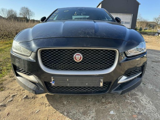 Jaguar XE R-sport 2.0d 2016r complete front bumper bonnet fenders lights