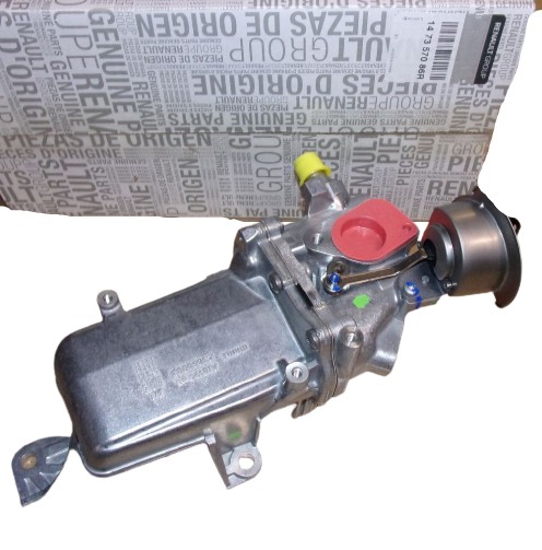 Радиатор выхлопных газов EGR ESPACE V 1,6 DCI 147357086R