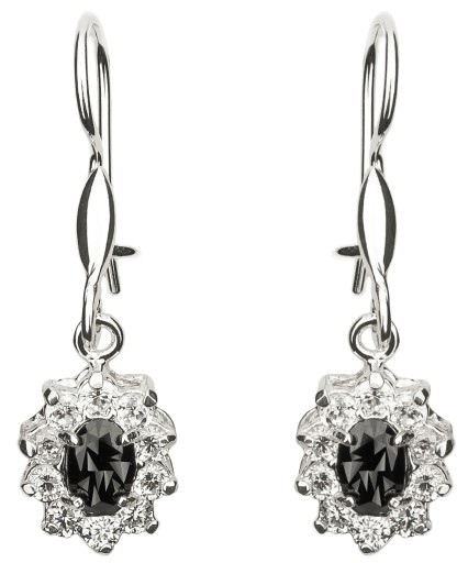 Tiffany&Co Srebrne kolczyki srebrny Elegancki Biżuteria Kolczyki Srebrne kolczyki 