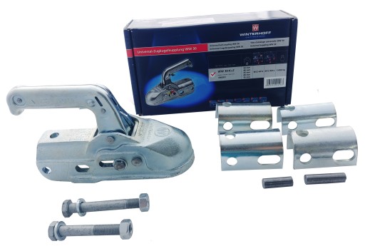 1860801 - Шаровая сцепка KNOTT ALKO Fi 50 снижение 3000kg M12