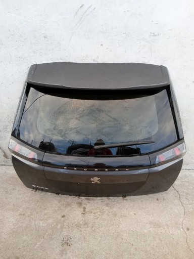 PEUGEOT 2008 II 19- ЗАДНЯЯ ДВЕРЬ БАГАЖНИКА