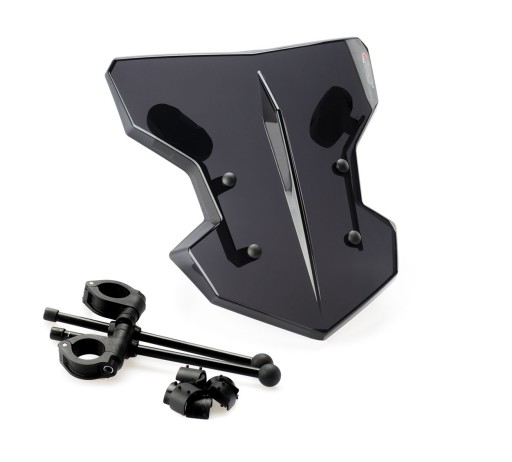 20334F - PUIG ЛОБОВОЕ СТЕКЛО ОБТЕКАТЕЛЬ УНИВЕРСАЛЬНЫЙ FLANKER