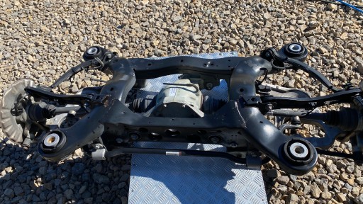 W166 X166 - Задняя подвеска