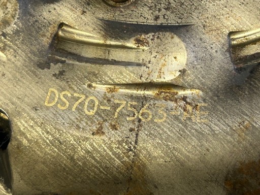 FORD MONDEO MK5 2,0 TDCI de pression Embrayage Disque DS7Q-7563-AE