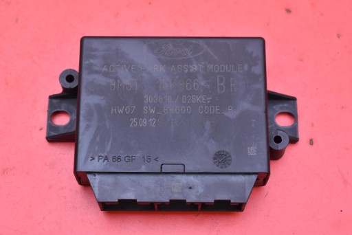 Модуль драйвера pdc bm5t-15k866-br ford focus mk3 11-15