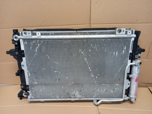 97606K4500 25310K4010, - Комплект радиатора hyundai kona ev 2018- 25310k4010 97606-k4500