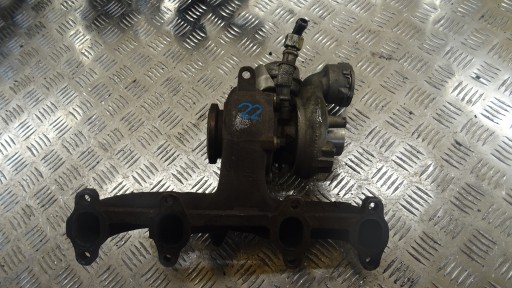 VW T5 turbo BV39A 54399880020 nr22