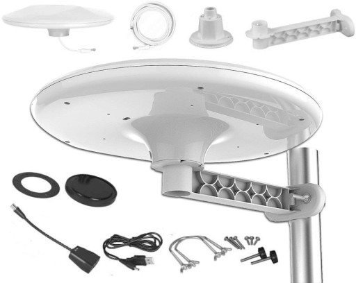 Антенна Mistral MI-ANT07 UFO - БЕЛАЯ