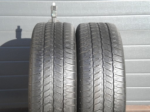 2x шини 225 / 55R17C CONTINENTAL VANCONATCT WINTER