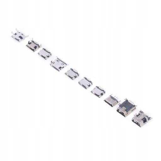 100 DB MICRO MINI USB CSATLAKOZÓDUGÓ