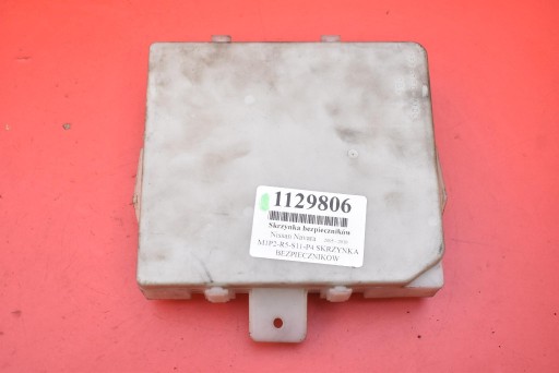 Kasten der Sicherungen 284B6EB30C NISSAN NAVARA 3 III D40 2.5 DCI 174 KM