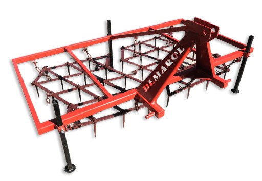 2-polowe - Тяжелые двухлопастные бороны DEMAROL