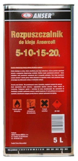 Розчинник для клею Anser 5 л