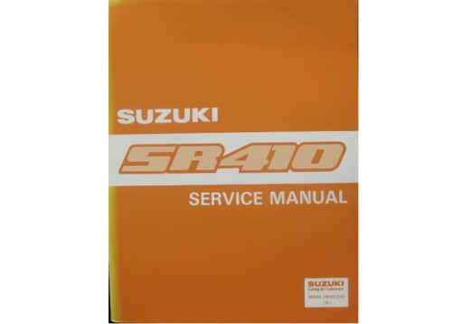 Suzuki Wagon R + ремонтна книга Suzuki SR410