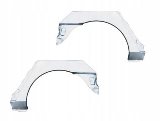 9550845K - FORD GALAXY 2000-2006 РЕМОНТ КРИЛА ПРАВОГО