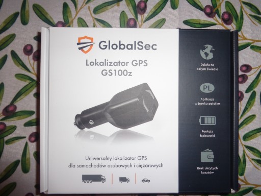 GPS-локатор GS 100z GlobalSec