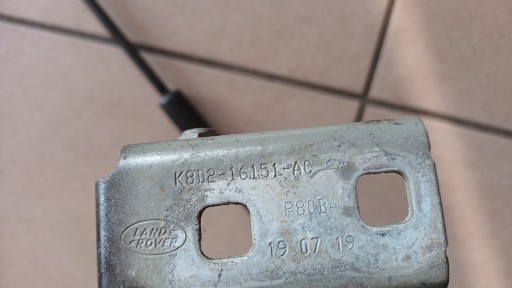 Dämpfer der Kühlergrill LAND ROVER EVOQUE L551 K8D2-16151-AC K8D2-16C826-AA