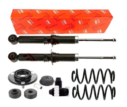 JGS1005T - Полный комплект передних амортизаторов trw для kia sorento 1