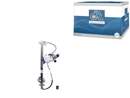 4.63413 - Склопідйомник передній p mercedes atego atego 2 axor 01.98- dt запчастина