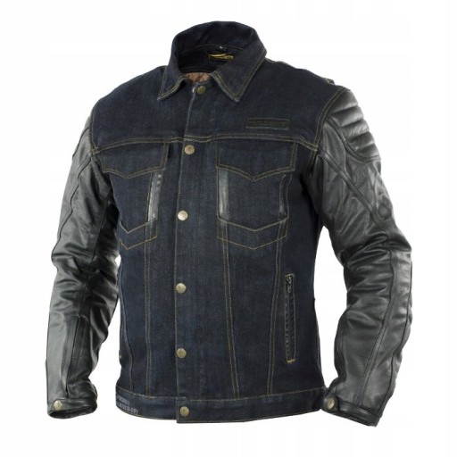 Чоловіча рокерська куртка Trilobite 962 Symphis 2XL