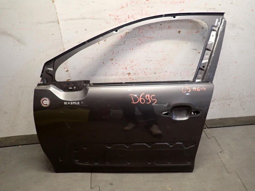 door front front left CITROEN C3 III 2016