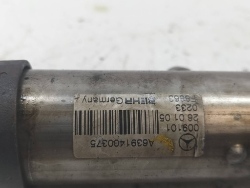 Abgaskuehler AGR A6391400375 1.5 D Mitsubishi Colt VII (2002-2012)