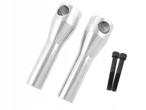 RI-007-1 - КРІПЛЕННЯ РУЧКИ RISERY КЕРМО ХРОМ 25,4 ММ