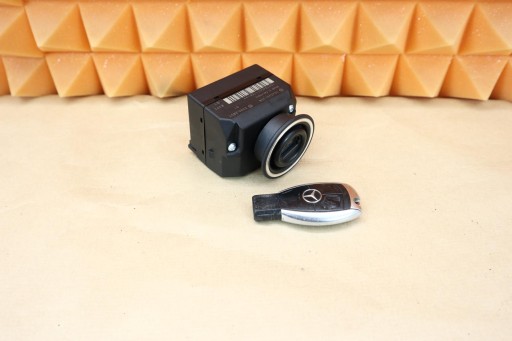 MERCEDES ML W164 LIFT ключ зажигания 1645451308