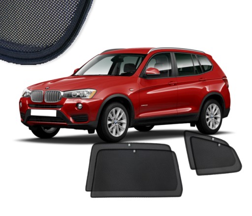 Шторы посвящены BMW X3 F25 2010-2017 ..