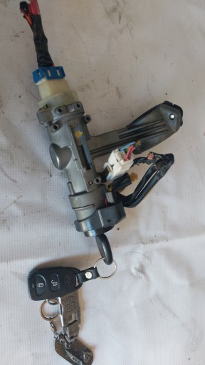 HYUNDAI TUCSON and 04-10 R. 2,0 CRDI ignition complete key