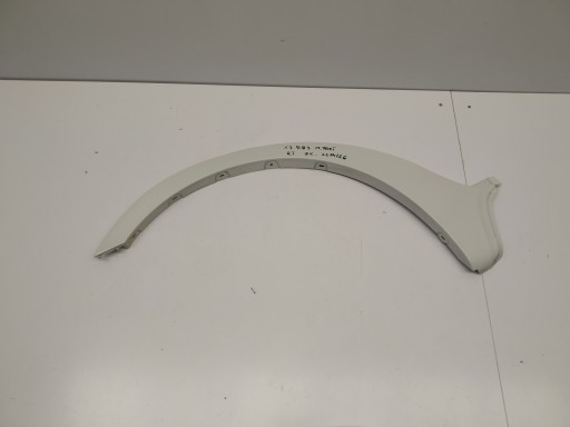 06- Bmw X3 E83 lift M Pakiet moulding cap of a fender rear part left right Biala