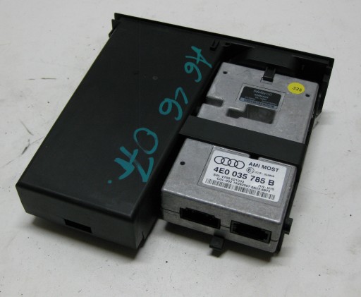 AUDI A6 C6 2.7 TDI 07R module control unit INTERFACE AMI 4E0035785B
