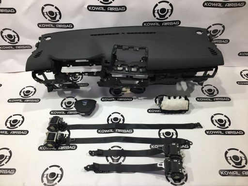 DACIA SANDERO 3 III ДОСКА КОНСОЛЬ ПОДУШКА БЕЗОПАСНОСТИ РЕМНИ