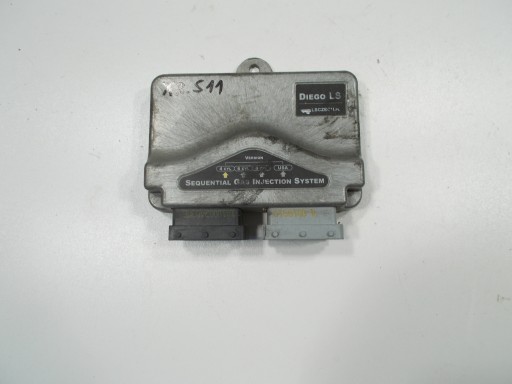 control unit module computer gas LPG DIEGO KME LS 4 CYL