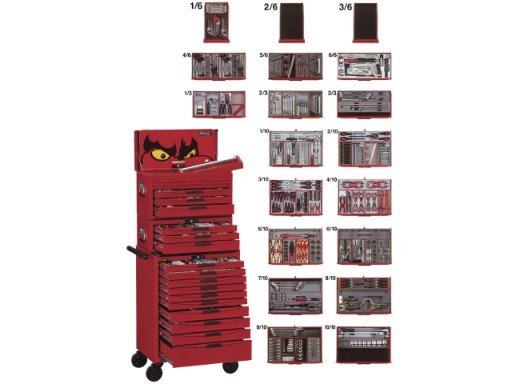 Шкаф для инструментов Teng Tools 1001EL TCMM1001N