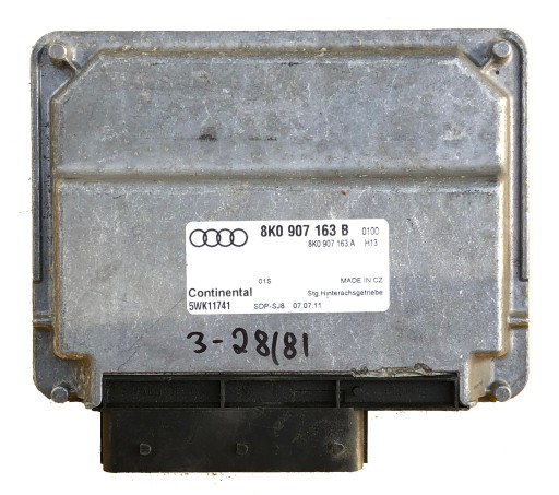 Регулятор дифференциала audi a4 b8 8k0907163b
