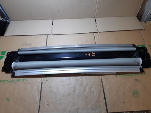 AUDI Q7 4L trennnetz Blende Abdeckung PANORAMY 4L0877307D