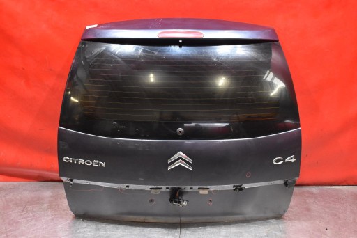 trunk door boot rear part rear KENC CITROEN C4 PICASSO 1 and 06-13