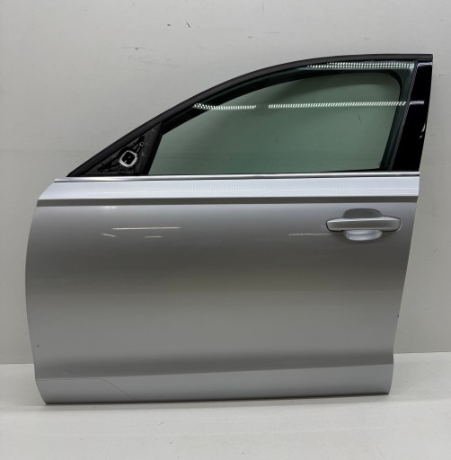 AUDI A6 S6 C7 door driver´s left front LX7W silver nice