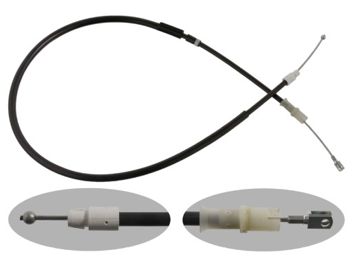 Febi Bilstein 37272 трос ручника