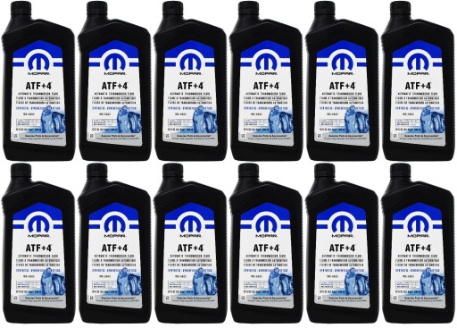 Mopar atf+4 12x0.95 jeep dodge ram chrysler lancia