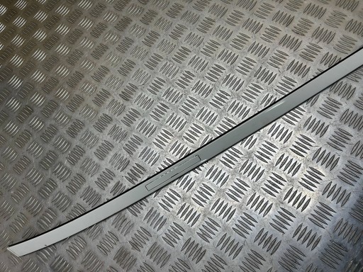 Leiste Schutzleiste dach rechts BMW 1 F20 F21 2013 7240686 Alpinweiss III (300)