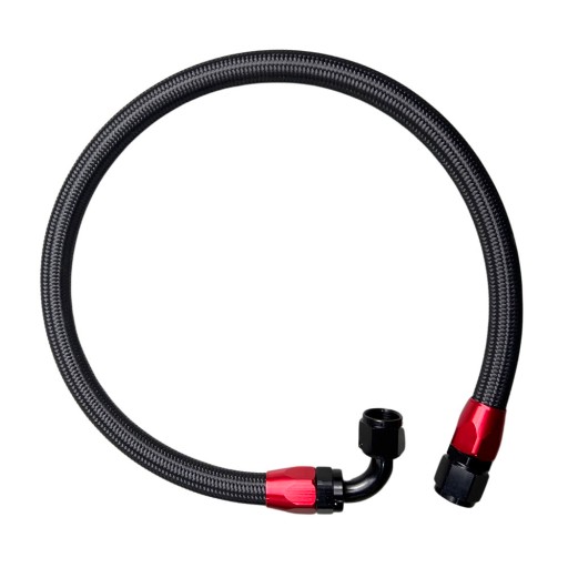 FG-OL-AN8-120 - МАСЛЯНИЙ ШЛАНГ AN8 120 СМ + КРУЧЕНІ НАКОНЕЧНИКИ